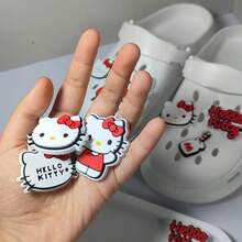 Juego de dijes para zuecos, accesorios de decoración DIY con hebilla de zapato desmontable - Multicolor - Ver 2