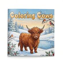 Libro de práctica de colorear de escenas de animales, múltiples temas disponibles, con páginas planas, áreas de coloreado guiadas e ilustraciones estilo historia, para desarrollar la atención, la observación y la expresión creativa en el aprendizaje diario - Práctica de colorear - Ver 2