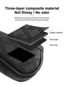 Car Gear Shift Cover With Bird Pattern Leather, Universal Anti-Slip Gear Shift Protective Cover, Dust-Proof Gear Shift Cover, Interior Control Cover Decorative Accessory - One Size Fits All - View 6