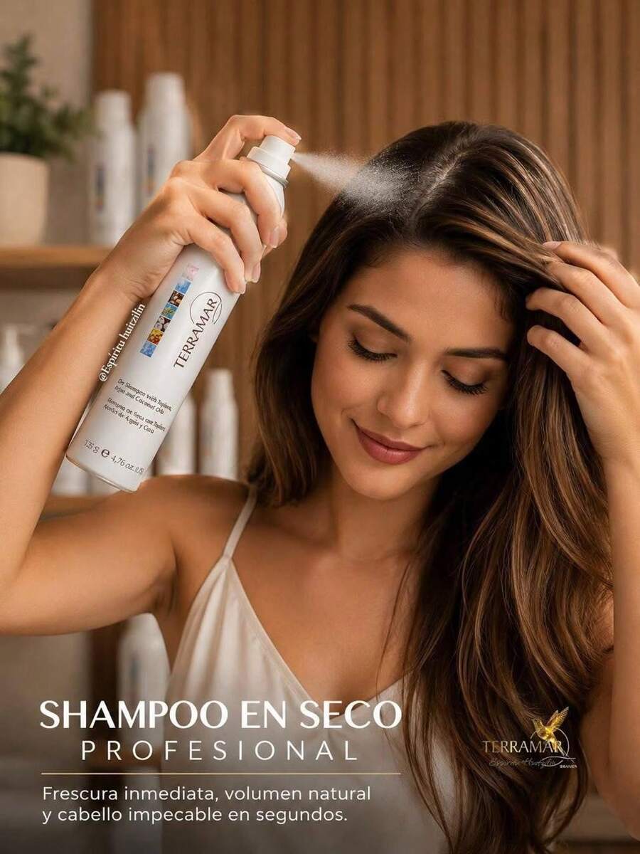 Terramar Dry Shampoo 135g - Spray - View 1