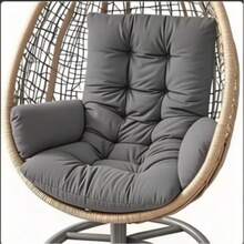 Single Person Swing And Balcony/Garden Cushion (Only Displaying The Cushion, Not Including The Swing Itself) - one-size - View 12