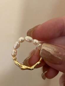Cincin Tunggal - Emas - View 6