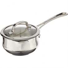 Contour Stainless Steel Pot, Various Sizes And Styles, Sauce Pot, 0.95 L, 1 - 查看 1
