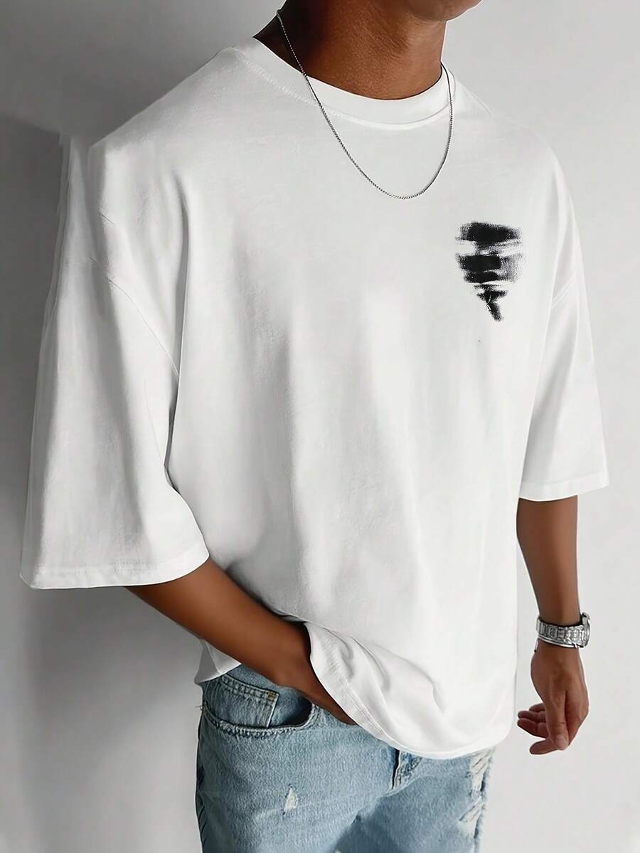 Men T-Shirts - trắng - Xem 1