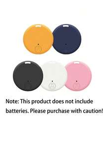 迷你 GPS 追蹤器 時尚智能寵物防丟鬧鈴 無線錢包鑰匙尋找器 定位器 自拍快門控制 適用於錢包、包包、鑰匙、汽車，定位遺失物品，寵物尋找定位防丟追蹤裝置，萬聖節禮物，不含電池，寵物 GPS 項圈 - 彩色 - 查看 11