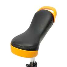 Futchoy Adjustable Exercise Unicycle 17.72in Outdoor Unicycle Yellow One Wheel Bike - Yellow - View 7