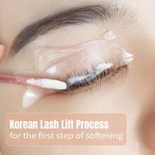 Permania 1 Pair Dolphin Shape Lashes Soften Pads Eyelashes Lift Pads,Use For Eyelash Tinting & Softening,Suitable For Salons And DIY,Can Be Cleaning - Multicolor - View 9