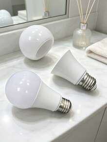 Fun Light Bulb Shaped Storage Box (Not A Real Light Bulb), Light Bulb Shaped Box, Realistic Light Bulb Storage Box, Realistic Light Bulb With Secret Compartment - Password Lock, Hidden Storage For Cash, Jewelry And Valuables, Transparent Plastic Design, No Battery Required, Party Gift, Holiday Gift - Multicolor - View 5