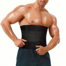 Verbesserter Taillenformung und Schweißabsorbierender Taillengürtel, geeignet für Yoga, Laufen und Fitness, Taillenzugürtel und Bauchstützband - Verschiedenfarbig - Übersicht 6
