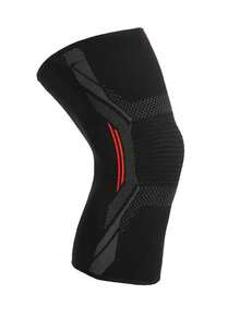 Sports Fitness Cycling Running Leg Cover Thin Warm Elastic Protective Gear Spring Breathable Unisex Non-Slip Nylon Knee Pads - Multicolor - View 24