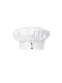 1pc White Chef Hat With Letter Print, Adjustable Kitchen Headwear For Cooking Baking Professional Unisex Breathable Cap Work Accessory - White - View 11