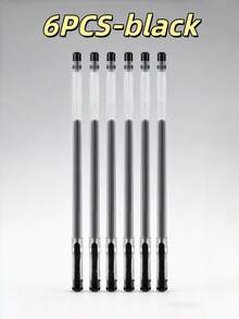3pcs/Pack, 0.38mm, Quick-Dry Ink, Black/Blue/Red - Ideal Pens For Exams And Office, Fine Tip, Suitable For Writing, Back To School Essential - Sets - View 15