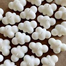 SILIKE LUFEI 2 Buah Cetakan Silikon Tanah Liat Set Lilin Beruang & Awan Selamat Tinggal Cetakan Dekorasi Cocok Untuk Membuat Resin, Plester, Lilin, Produk Aromaterapi, Cetakan Silikon Pajangan Dekorasi Rumah - Selamat Tinggal Beruang & Jamur Awan - View 6