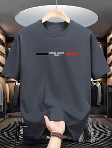 Men T-Shirts - 黑色 - 查看 11
