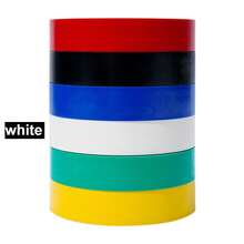 1pc Colored Electrical Tape, 29ft X 0.62in Pvc Waterproof Insulating Tape, 6 Colors In A Roll, For Outdoor Wiring Harness, Pipe, Winter Snow Tools - 9m long, 1.6cm wide, 0.18cm thick - View 12