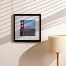 Square Photo Frame Set, Sizes 15x15, 20x20, 25x25 And 30x30 Cm, Suitable For Desktop Display And Wall Hanging, Ideal Choice For Decorating Photos And Commemorative Gifts. Minimalist Style Photo Frame, Elegant Wall Decor Choice (Photo Paper Not Included). Multi-Piece Set Combination, Exquisite Wall Photo Frame, Portrait Photo Frame, Suitable As Gift For Birthday, Graduation And Other Occasions. - 1PC - View 17