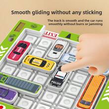 4-Color Logic Thinking Board Game, Moving Matching Puzzle Toy For Kids, Educational Desktop Game, Holiday Gift, Multi-Functional Logic Challenge Toy With Ball Color Matching, Puzzle Solving, Thinking And Reasoning Training, Early Education Game Board, Cartoon Animal 4-Color Moving Chess, Logic Thinking Training Toy For Children 3+ Years Old, Suitable For Home, Party, Parent-Child Interaction, Birthday, Halloween, Christmas, Thanksgiving, Easter Gift - Multicolor - View 6