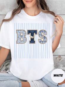 Women T-Shirts - 白色 - 查看 1