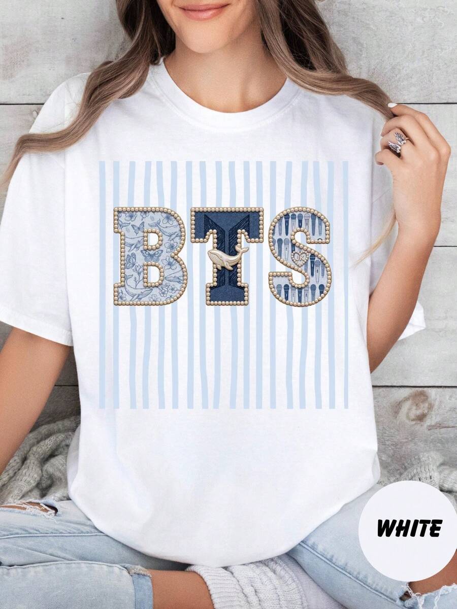 Women T-Shirts - 白色 - 查看 1