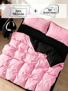 Pink and Black