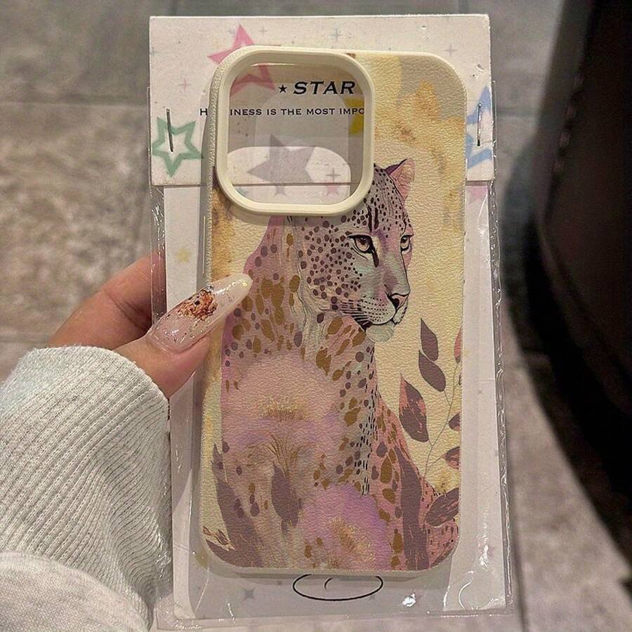 Soft TPU Case With Modern Prints, Slim Shockproof Case Compatible With 2. Soft TPU Case With Designs For IPhone 16/15/14/13/12/11 - Mixed Color 1 - View 1
