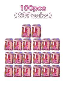 25/5件套美甲工具套装，指甲钳锉刀套装，指甲护理套装包含木质角质推、迷你指甲锉、指甲抛光块、双面抛光块和指甲刷，便携式美甲配件 | 便携包装 | 旅行美甲套装 | 一次性美甲工具，家用美甲，美甲沙龙使用，旅行便携，美甲工具，指甲护理套装，DIY美甲，角质去除剂，指甲护理，美甲必备品，送朋友的礼物，送她的礼物 - 材質升級版本 - 查看 12