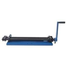 Rundbiegemaschine Sickenmaschine 460mm Manuell Bördelmaschine mit 6 Würfelsätze - Blau - Übersicht 4