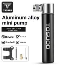 TOSUOD Foldable Mini High-Pressure Bicycle Pump, Compact Portable Bike Air Pump, Universal For Mountain And Road Bikes, Compatible With Basketball, Football, Volleyball And Other Balls, Outdoor Cycling Commuting Sports Emergency Inflation Accessory - Multicolor - View 11