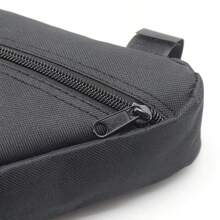 1pc Bicycle Triangle Bag, Top Tube Bag, Front Crossbar Bag, Durable Cycling Gear - Multicolor - View 5