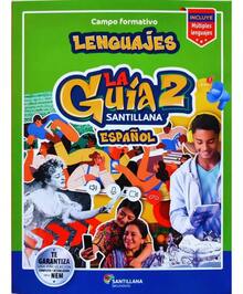 Languages The Santillana Guide 2 Spanish SECONDARY 2026 Paperback - Single Book - View 1