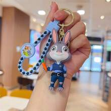 Disney 1個迪士尼新款卡通《動物方舟》Judy & Nick鑰匙圈 動漫周邊 背包掛飾 車用吊飾 派對小禮物 - 多款 - 查看 13