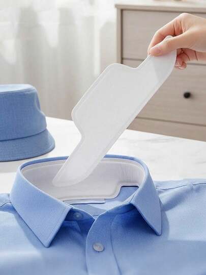 Tampons absorbants de transpiration jetables, tampons de transpiration, patchs anti-salissure pour col, patchs pour bord de chapeau et poignet, patchs pour col de chemise, patchs anti-salissure absorbants de transpiration en non-tissé, tampons de transpiration d'aisselle essentiels pour l'été