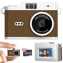 Mini Keychain Digital Camera, 0.96-Inch Screen Compact Portable Digital Camera, Portable Digital Camera For Photography, Mini Video Camera, Compact And Portable, Graduation Gift, Birthday Gift, Children's Day And Holiday Gift, 200mAh - View 20