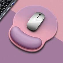 1pc Gradient Colored Rubber Mouse Pad, Office Computer Anti Slip Mouse Pad, Study Supplies, Office Supplies Back To School Gaming Mouse Pad Desk Accessories Office Desk Accessories Mousepad Mouse Pad For Desk - View 7