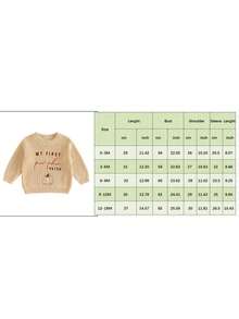 Newborn Baby Sweaters - Apricot - View 9