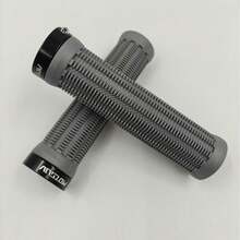 MOTSUV Bicycle Handlebar Grips, Non-Slip Rubber Lock-On Bicycle Grips, Suitable For Mountain Bikes (MTB) - Multicolor - View 10