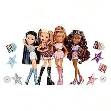 L.O.L.SURPRISE! Pop Starz 角色系列時尚娃娃 Cloe Yasmin Jade Sasha，附配件與吊飾 - 彩色 - 查看 4