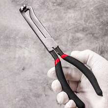 Automotive 3PC Electrical Disconnect Pliers For Connector Wire Plug Removal - A - View 7