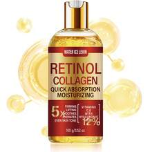 Retinol Collagen Body Oil, Fast-Absorbing Moisturizing Lifting Firming Body Oil, Suitable For Body, Abdomen, Face, Neck, Inner Thighs, Buttocks, Arms, Anti-Sagging - Hyaluronic Acid - View 8