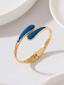 1pc Fashion Elegant Classic Colorful Dopamine Water Drop Tear-Shaped Bracelet & Ring Set, Women's Jewelry Set Suitable For Party, Banquet, Travel, Wedding, Vacation, Daily Wear, Jewelry Gift - Bracelet - View 8
