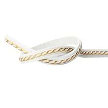 1m/3 Meters Self-Adhesive Decorative Soft Line Trim, Faux Plaster Picture Frame Border, Self-Adhesive Soft Line Ceiling Baseboard Gap Filler, 3D Molded Line Strip (12mm) - A - View 13