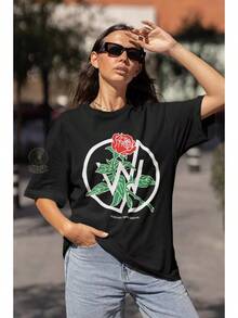 Sleeping With Sirens T-Shirt - Unisex Music Band Merch - Rock Style Apparel Gift - 白色 - 查看 5