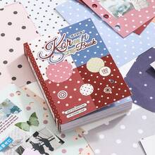 JotBox 120張韓式M5內頁素材本，Ins波點馬卡龍色DIY裝飾撕頁便條紙 - 韓系M5素材本 - 查看 9