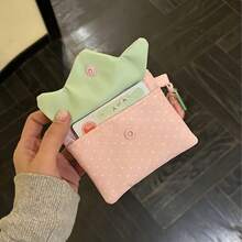超吸睛草莓零錢包*1 - 新款可愛Ins風 - 適合日常出門、零錢收納、身分證夾、零錢包、卡夾。輕巧便攜，生日禮物、節日禮物 - A - 查看 7