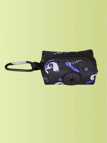 1pc Fashionable Dog Poop Bag Holder, Can Be Attached To Leash, Leash And Poop Bags Not Included - Multicolor - View 11