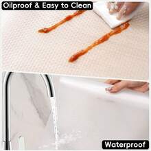 Washable Refrigerator Dividers - Waterproof And Oil-Repellent Refrigerator Mats For Freezers, Glass Shelves, Cabinets And Drawers - Essential Kitchen Storage Accessories - Extra Thick Diamond Pattern Drawer Liners - View 3