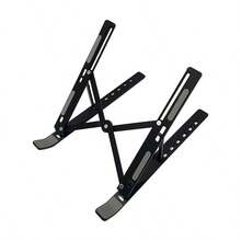 Foldable Portable Laptop Tablet Phone Stand With Expandable Phone Holder Adjustable Cooling Stand - Random Color/upgrade - View 11