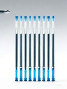 3pcs/Pack, 0.38mm, Quick-Dry Ink, Black/Blue/Red - Ideal Pens For Exams And Office, Fine Tip, Suitable For Writing, Back To School Essential - Sets - View 10