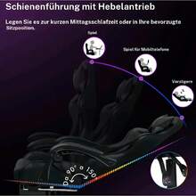 Gaming Chairs - Black - View 4