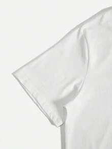 Maglietta grafica Coastal Preppy Fish rosa e blu per la spiaggia e il club balneario e altre magliette e canotte all'ingrosso per il tuo negozio, di  su Fai sommer outfit damen - Bianco - Visualizzare 3
